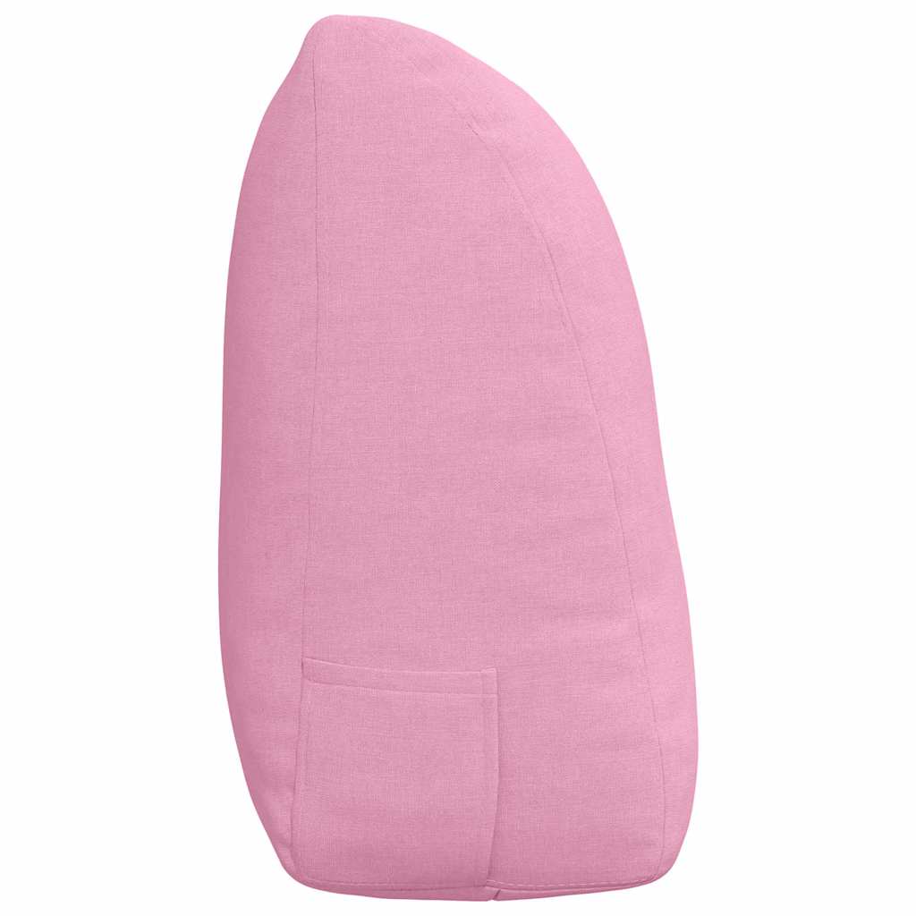 Perna pentru spate Roz 120 x 24 x 50 cm țesătură GartenMobel Dekor