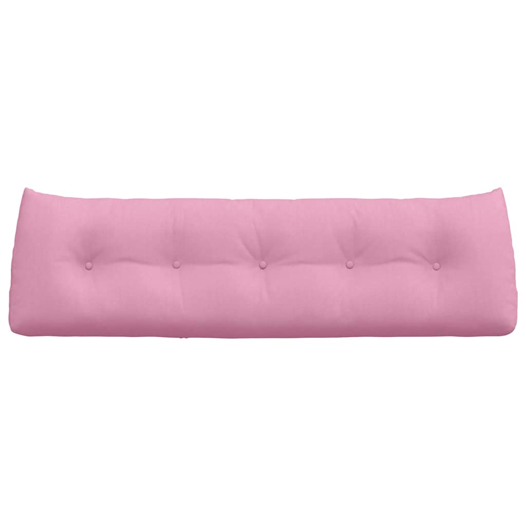 Perna pentru spate Roz 160 x 24 x 50 cm țesătură GartenMobel Dekor