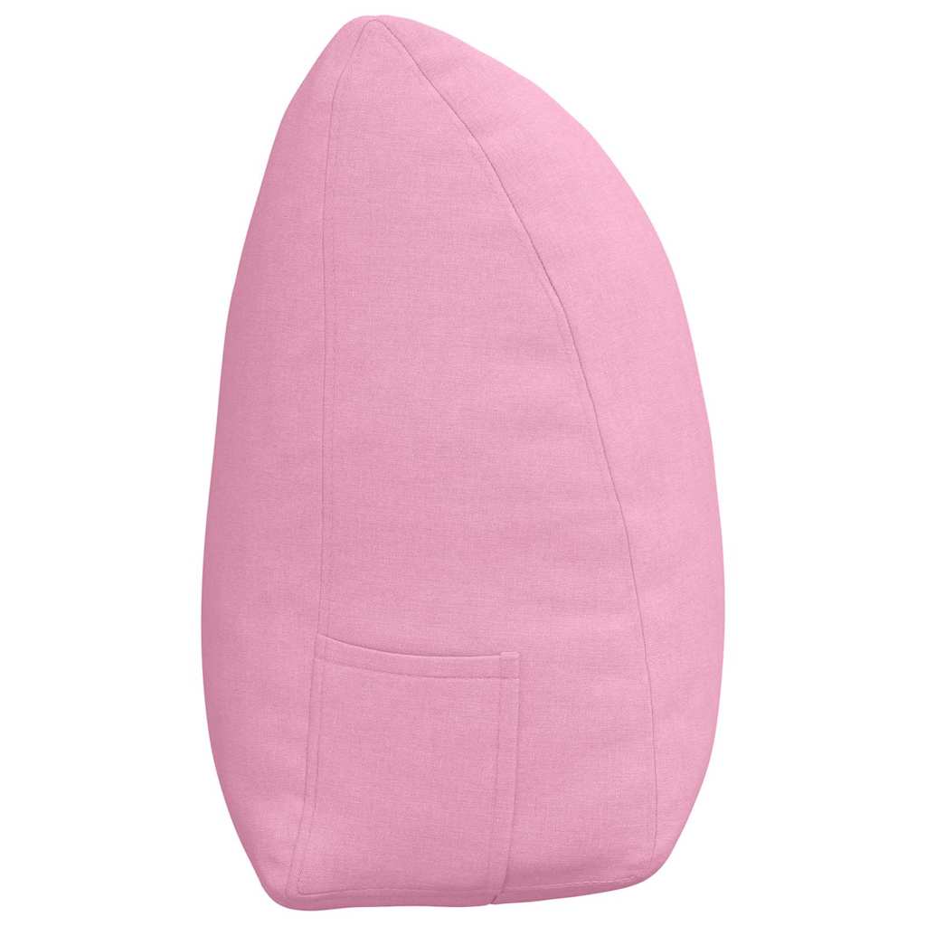 Perna pentru spate Roz 160 x 24 x 50 cm țesătură GartenMobel Dekor