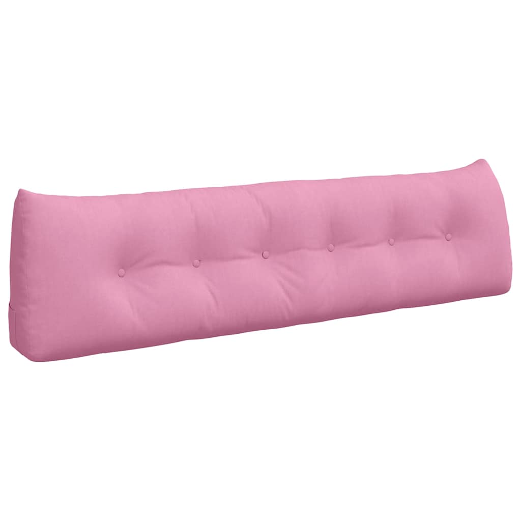Perna pentru spate Roz 180 x 24 x 50 cm țesătură GartenMobel Dekor