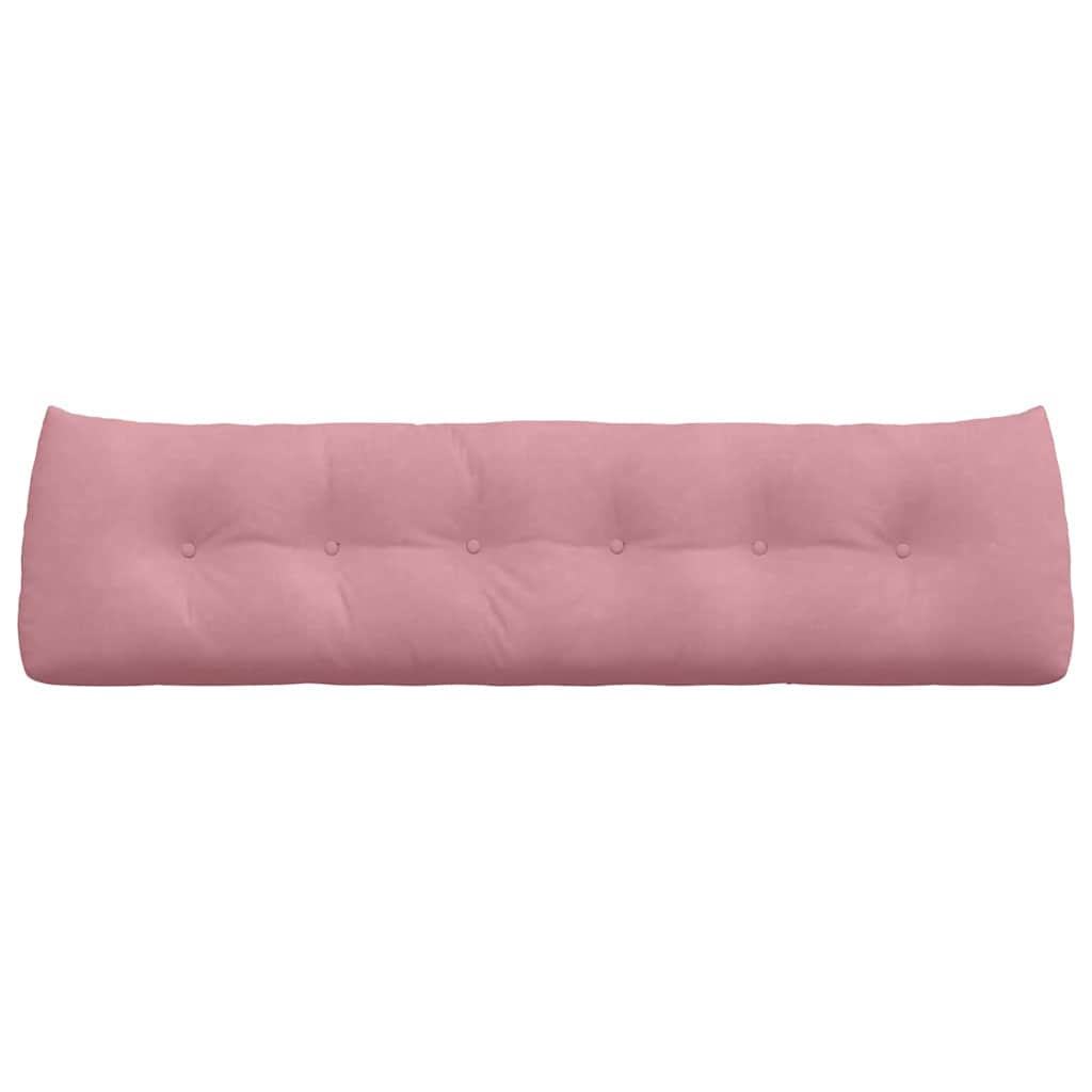 Perna pentru spate Roz 180 x 24 x 50 cm Catifea GartenMobel Dekor