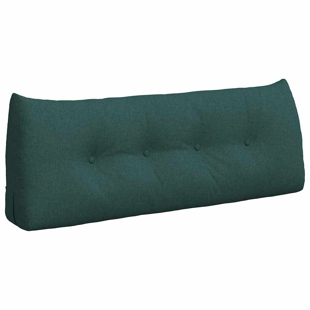 Perna pentru spate Verde închis 120 x 24 x 50 cm țesătură GartenMobel Dekor