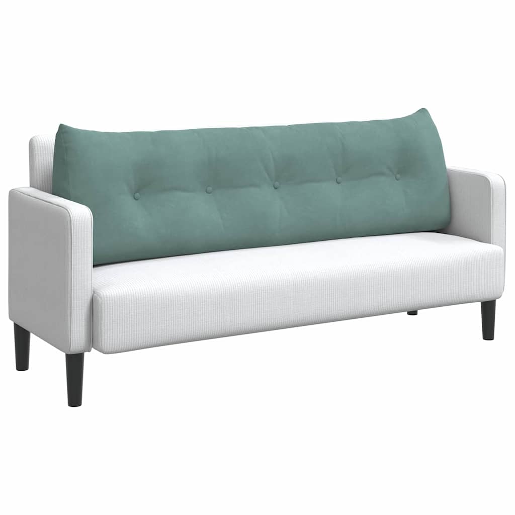 Perna pentru spate Verde Mării 160 x 24 x 50 cm Catifea GartenMobel Dekor