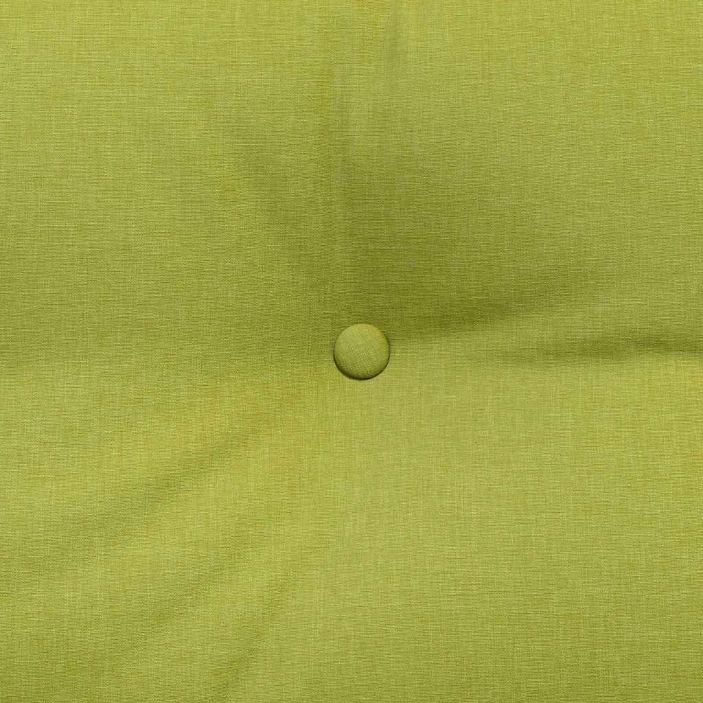 Perna pentru spate Verde deschis 160 x 24 x 50 cm țesătură GartenMobel Dekor
