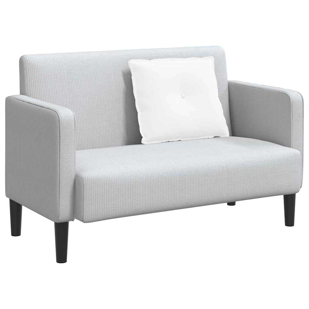 Perna pentru spate Alb 200 x 19 x 50 cm țesătură GartenMobel Dekor