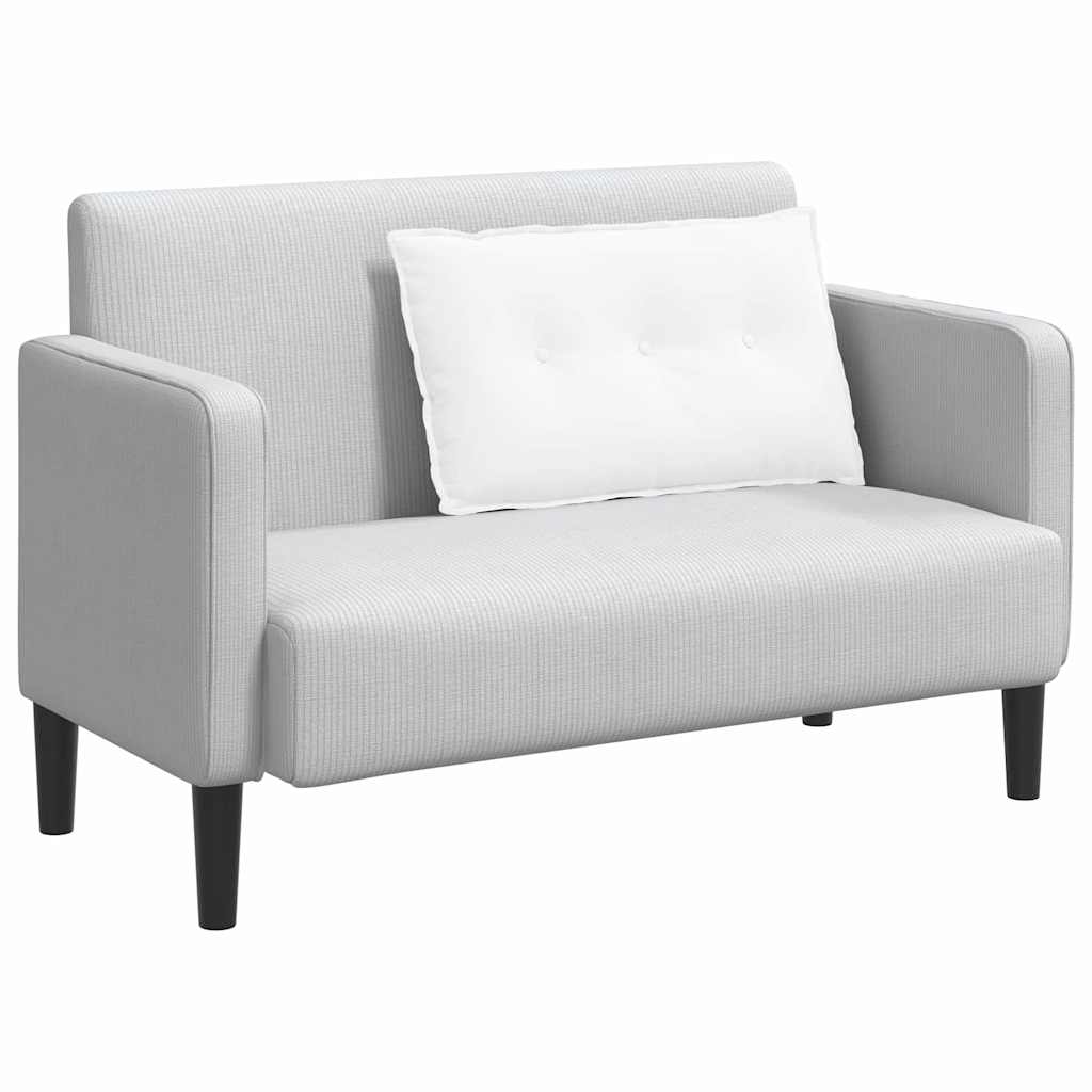 Perna pentru spate Alb 200 x 19 x 50 cm țesătură GartenMobel Dekor