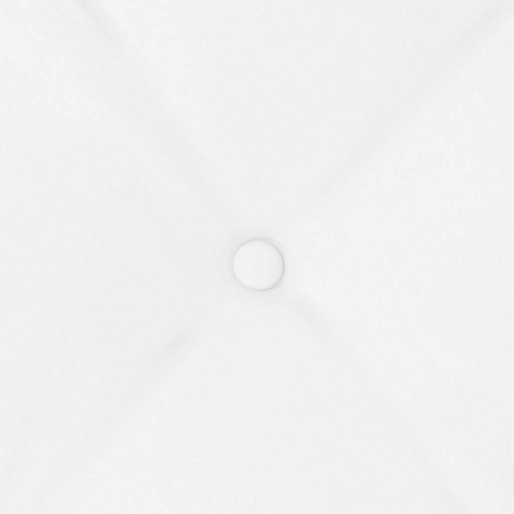 Perna pentru spate Alb 200 x 19 x 50 cm țesătură GartenMobel Dekor