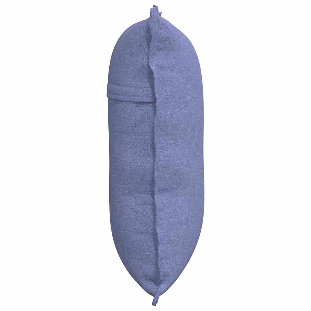 Perna pentru spate Albastru Jeans 200 x 19 x 50 cm țesătură GartenMobel Dekor