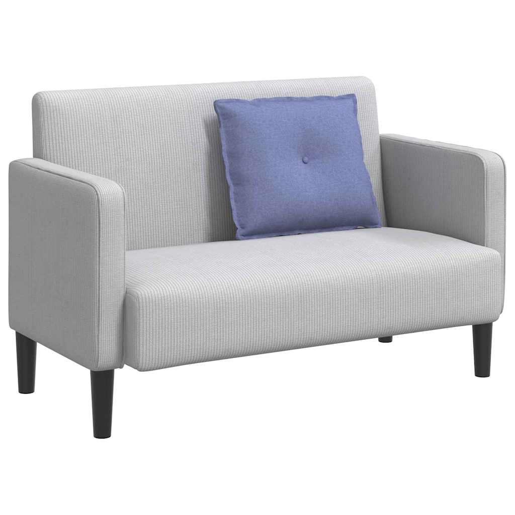 Perna pentru spate Albastru Jeans 200 x 19 x 50 cm țesătură GartenMobel Dekor