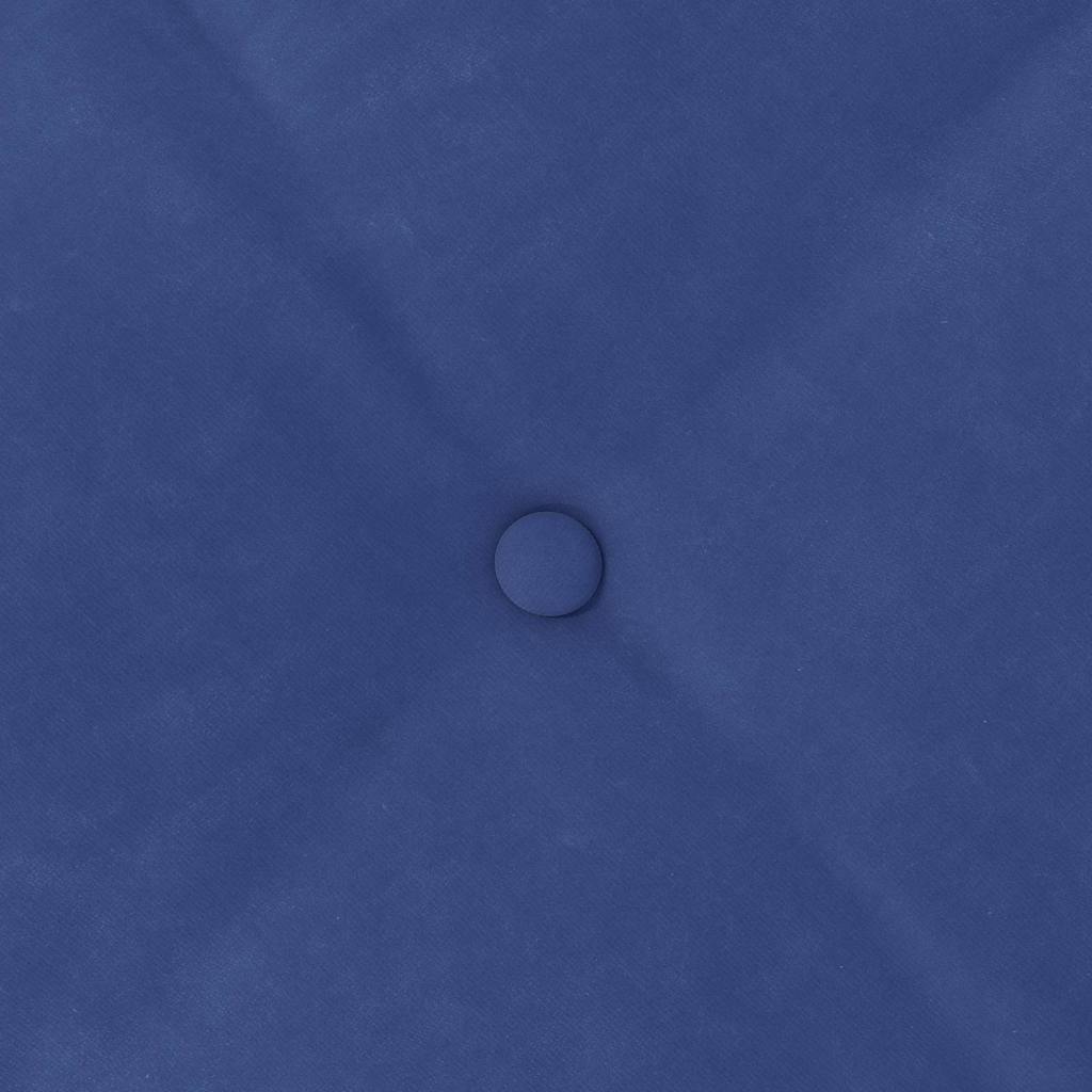 Perna pentru spate Albastru Poliție 50 x 45 cm GartenMobel Dekor