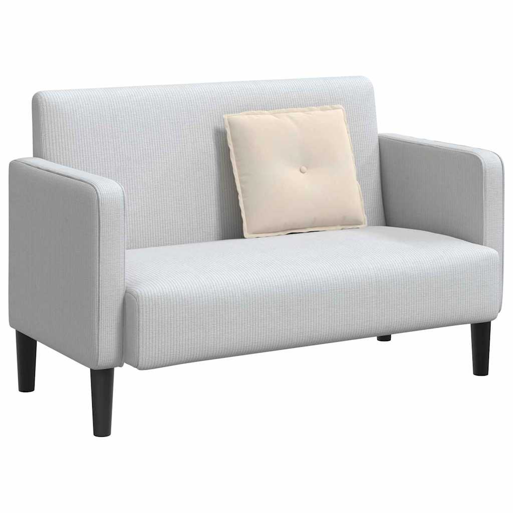 Perna pentru spate Bej 50 x 45 cm Țesătură din microfibră GartenMobel Dekor