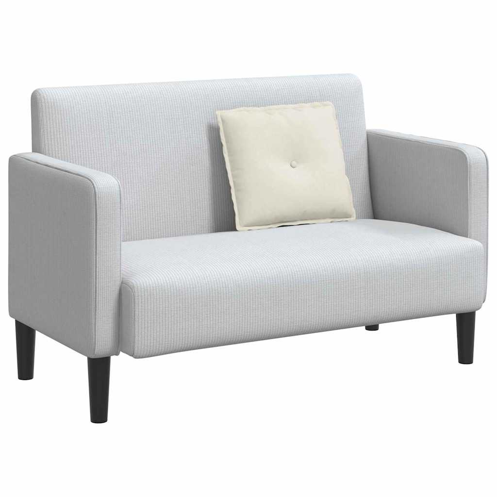 Perna pentru spate Crem 50 x 45 cm Țesătură din corduroy GartenMobel Dekor