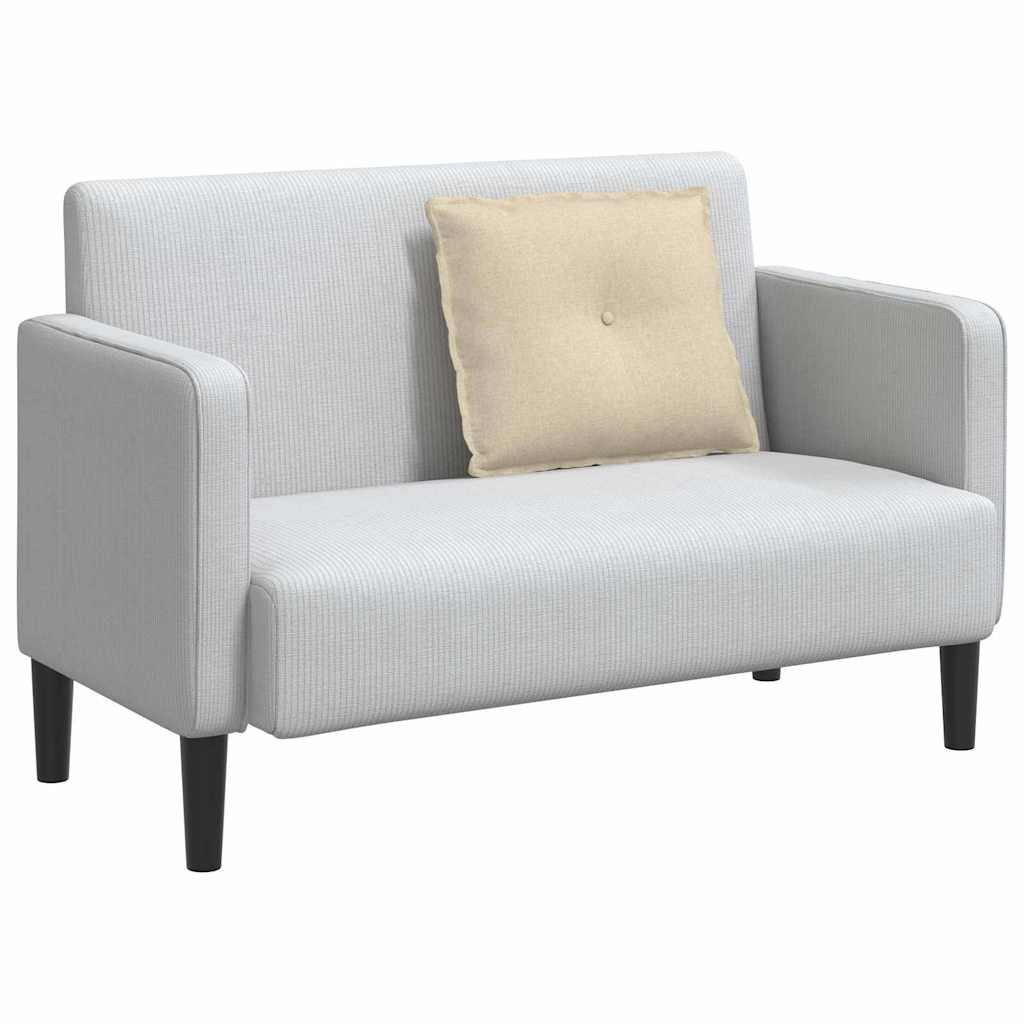 Perna pentru spate Crem 60 x 19 x 50 cm țesătură GartenMobel Dekor