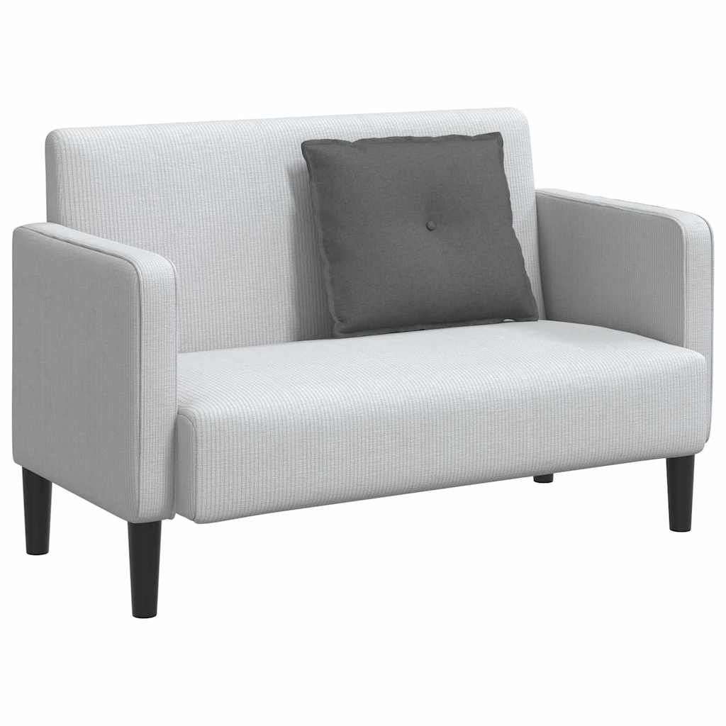 Perna pentru spate Gri închis 200 x 19 x 50 cm țesătură GartenMobel Dekor