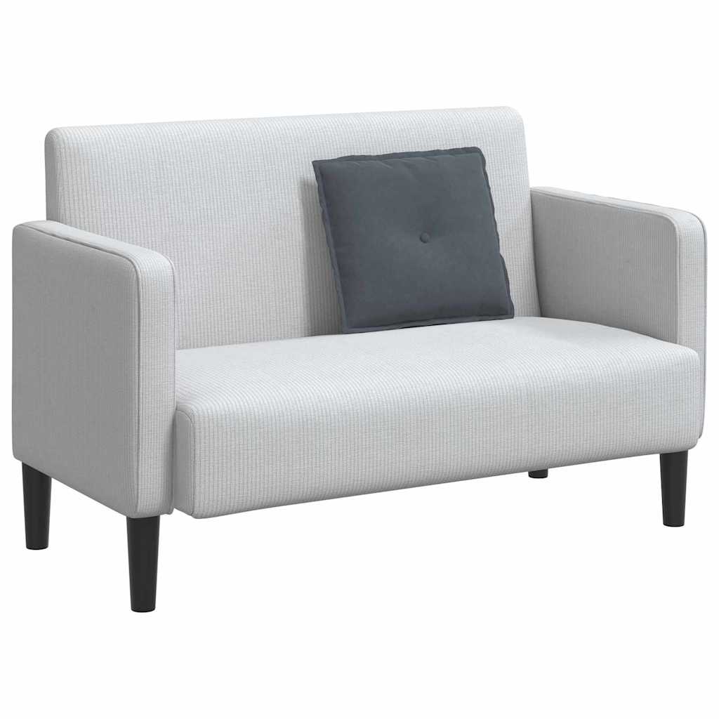 Perna pentru spate Gri închis 50 x 45 cm Țesătură din corduroy GartenMobel Dekor