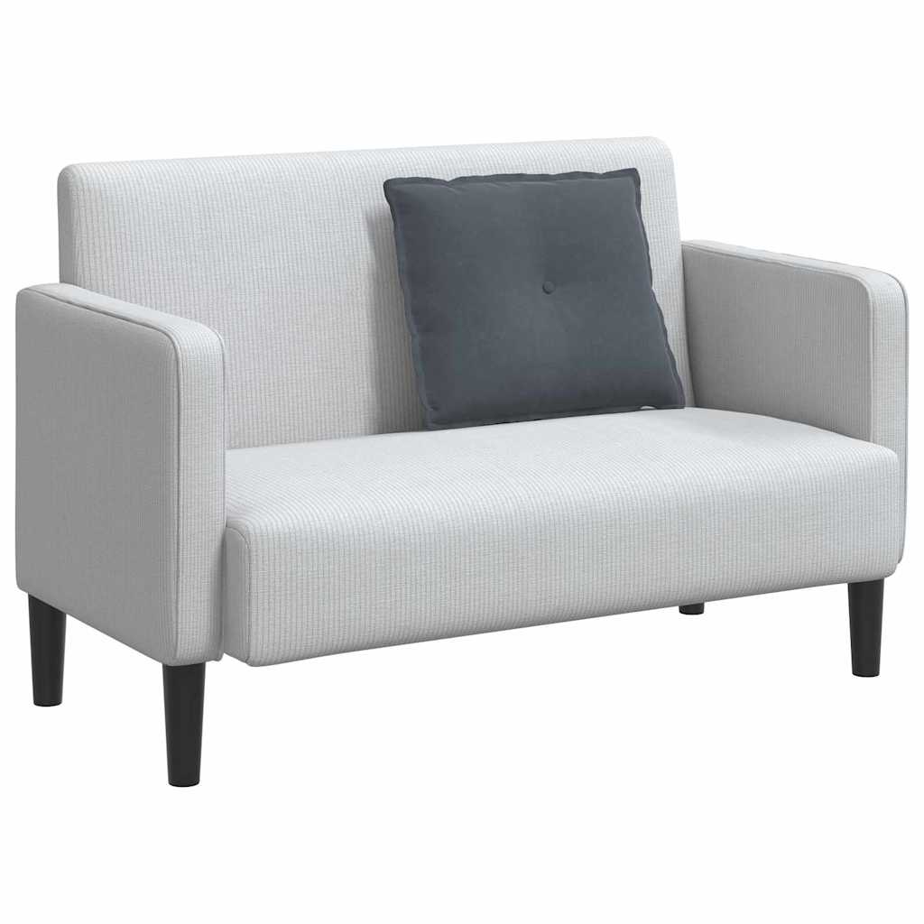 Perna pentru spate Gri închis 60 x 50 cm Țesătură din corduroy GartenMobel Dekor