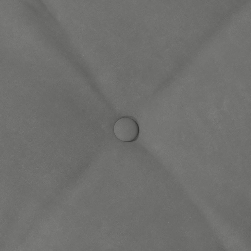 Perna pentru spate Gri închis 60 x 50 cm GartenMobel Dekor