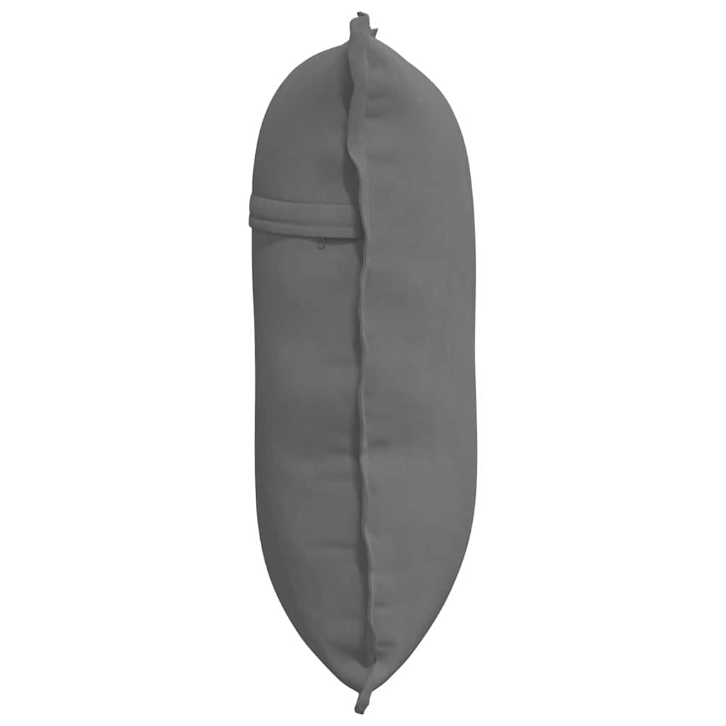 Perna pentru spate Gri închis 60 x 50 cm GartenMobel Dekor