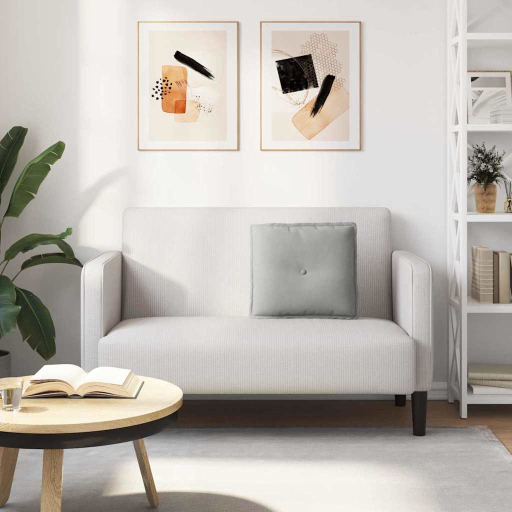 Perna pentru spate Gri deschis 50 x 45 cm GartenMobel Dekor