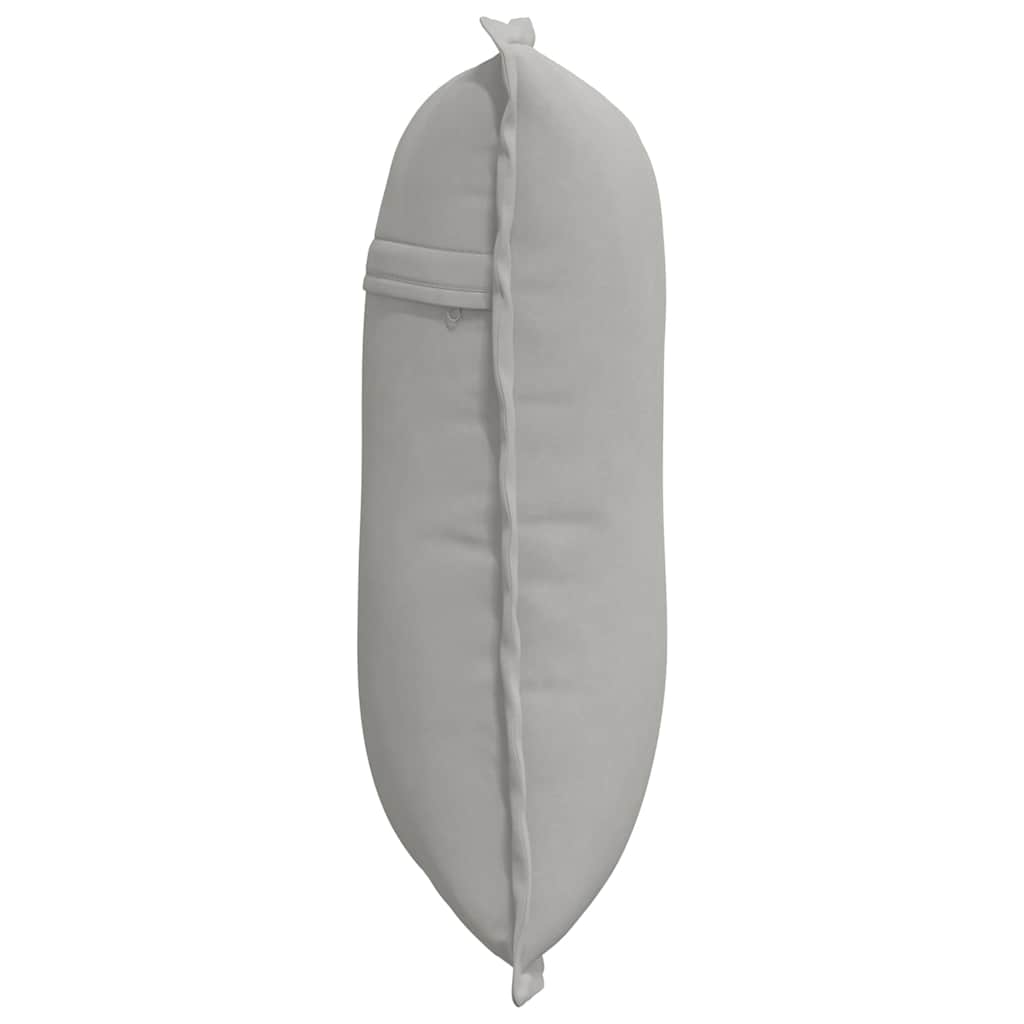 Perna pentru spate Gri deschis 50 x 45 cm GartenMobel Dekor