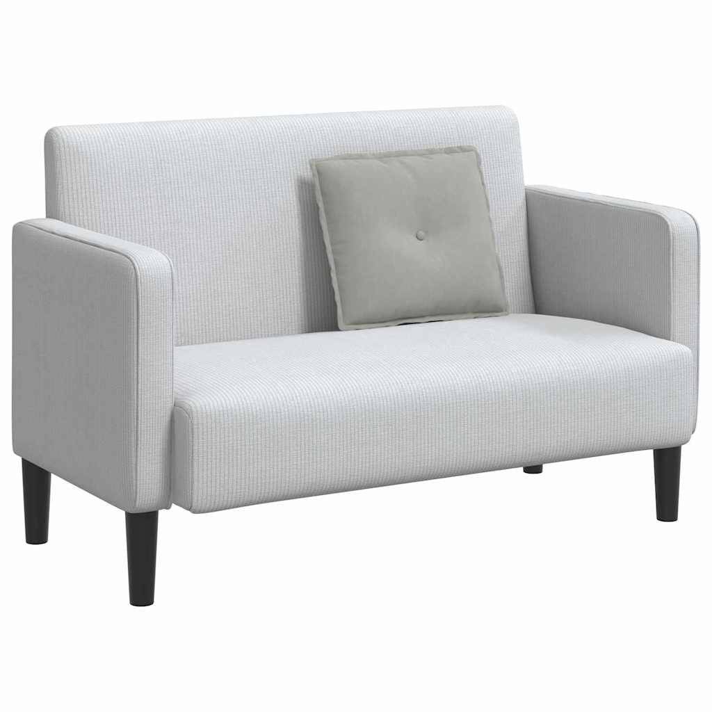 Perna pentru spate Gri deschis 50 x 45 cm GartenMobel Dekor