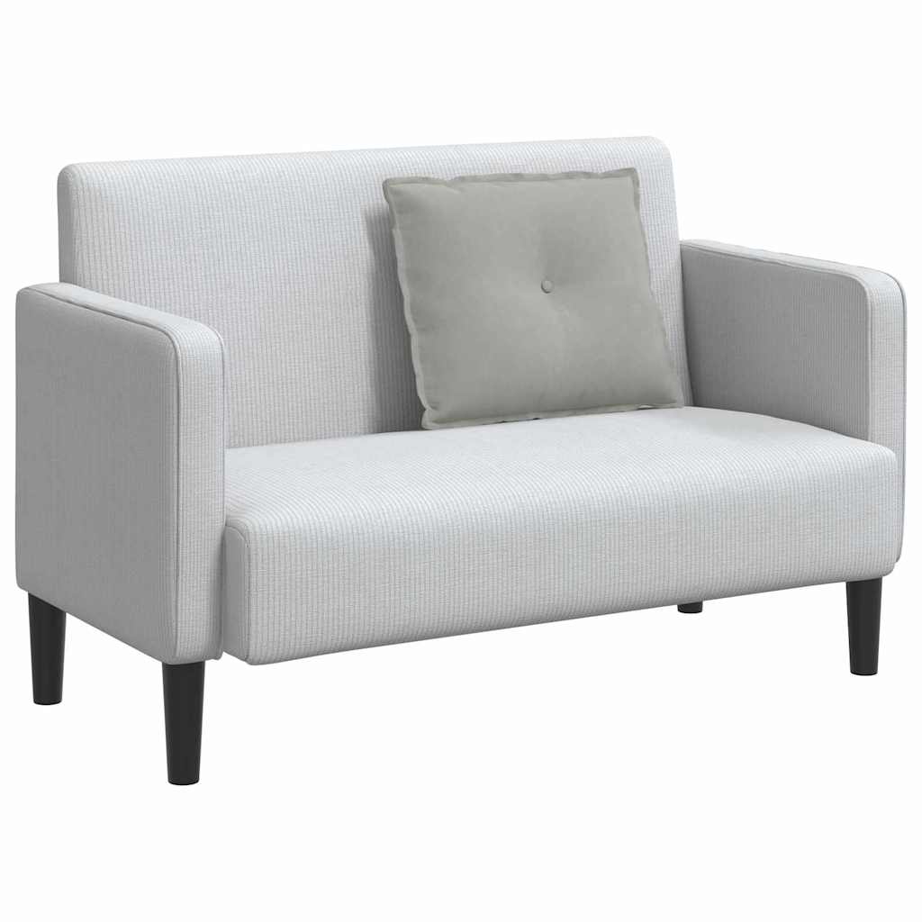 Perna pentru spate Gri deschis 60 x 50 cm GartenMobel Dekor