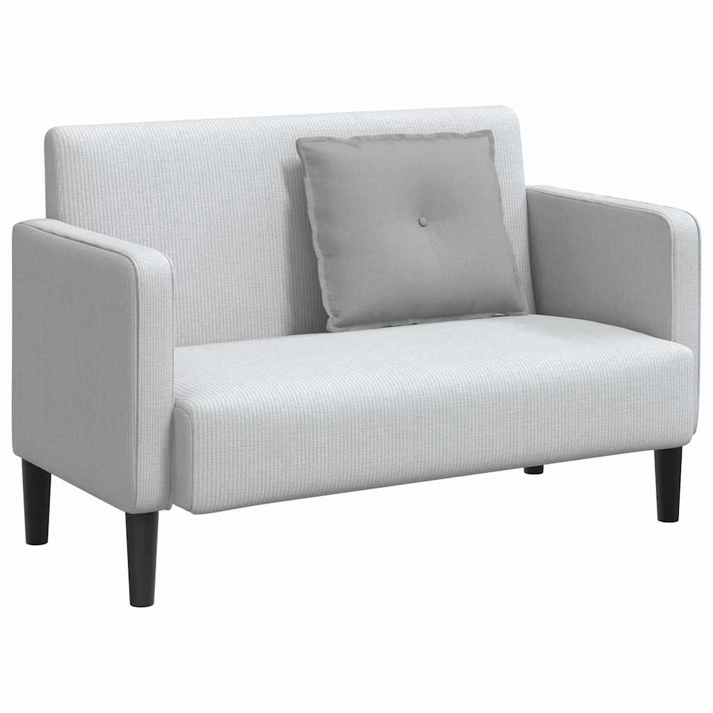 Perna pentru spate Gri nori 200 x 19 x 50 cm țesătură GartenMobel Dekor