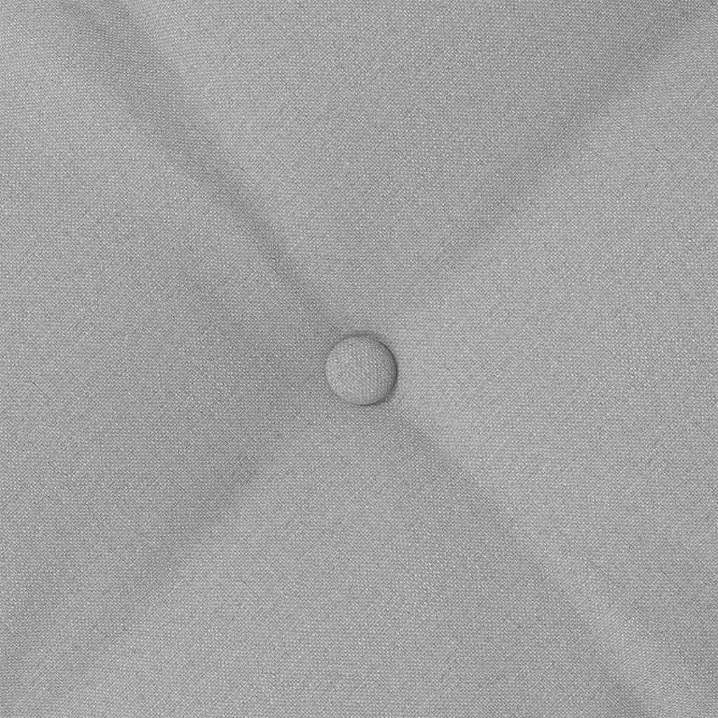 Perna pentru spate Gri nori 200 x 19 x 50 cm țesătură GartenMobel Dekor