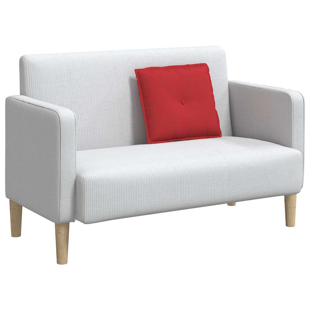 Perna pentru spate Roșu 200 x 19 x 50 cm țesătură GartenMobel Dekor