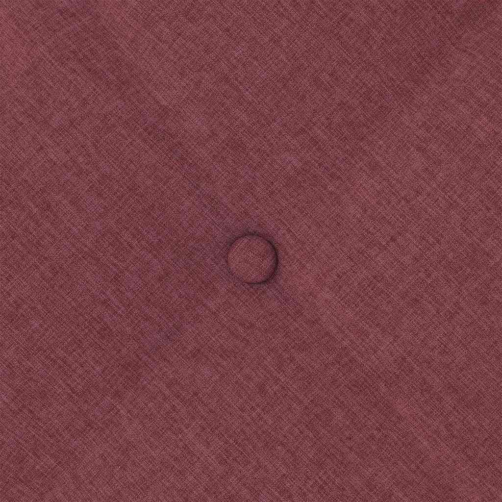 Perna pentru spate Roșu Vin 200 x 19 x 50 cm țesătură GartenMobel Dekor