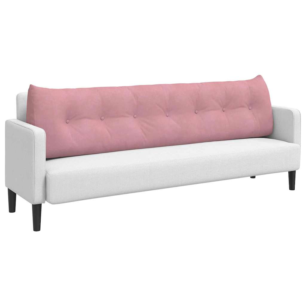 Perna pentru spate Roz 200 x 24 x 50 cm Catifea GartenMobel Dekor