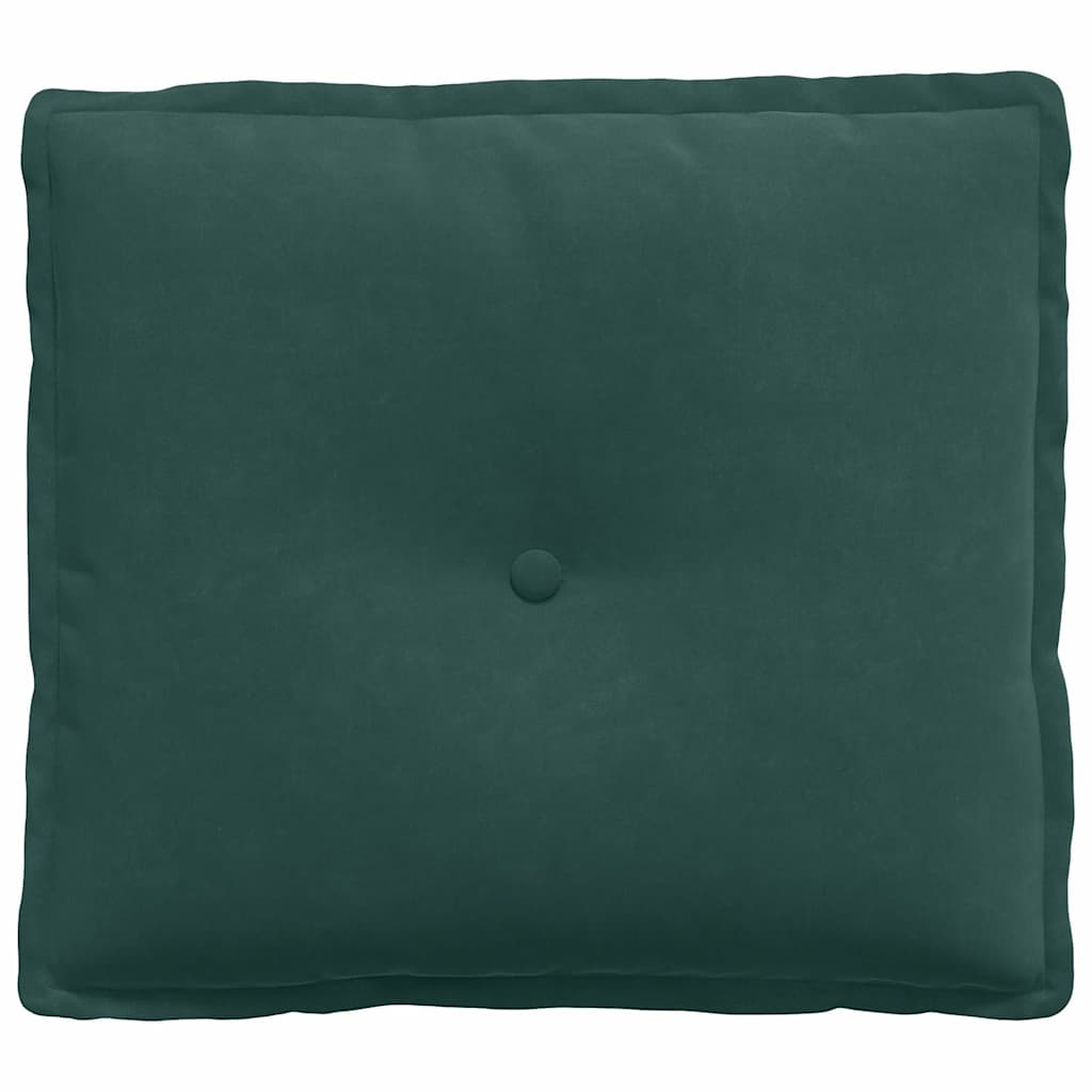 Perna pentru spate Verde închis 50 x 45 cm GartenMobel Dekor