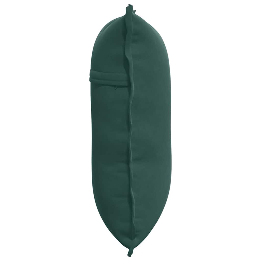 Perna pentru spate Verde închis 60 x 50 cm GartenMobel Dekor