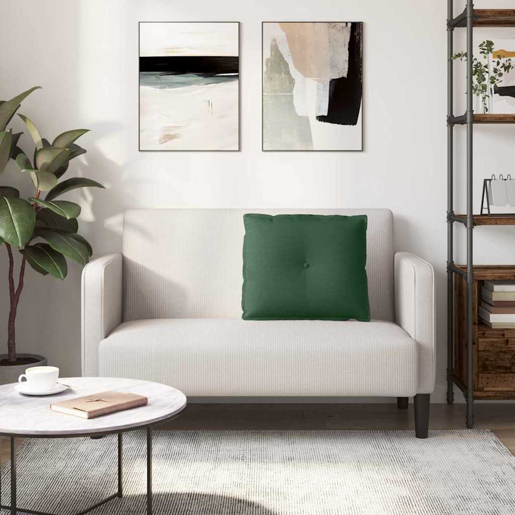 Perna pentru spate Verde Junglă 60 x 50 cm GartenMobel Dekor