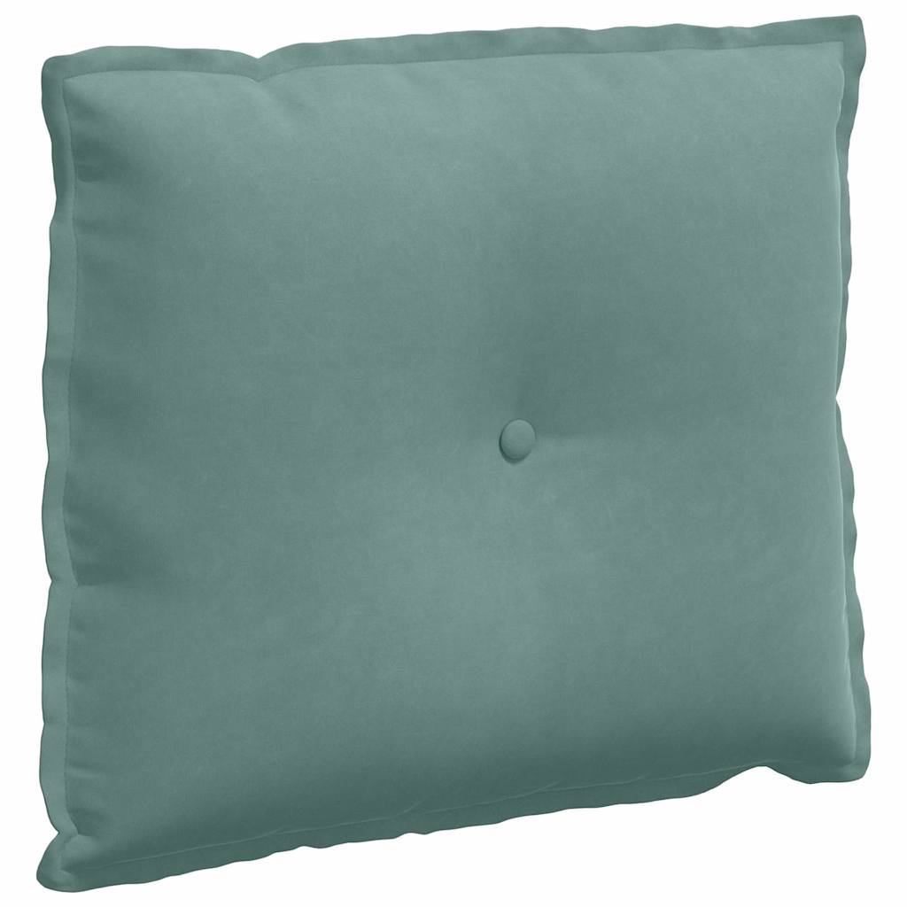 Perna pentru spate Verde Mării 60 x 50 cm Țesătură din corduroy GartenMobel Dekor