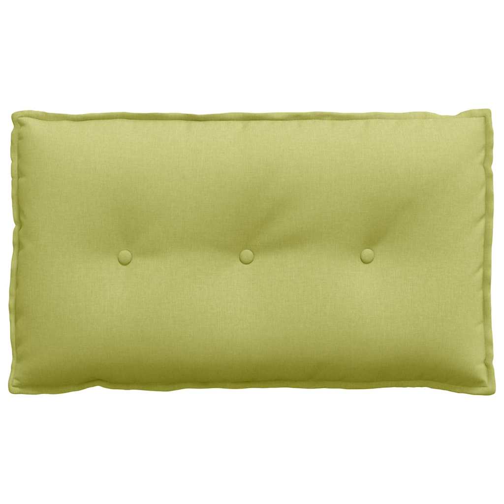 Perna pentru spate Verde deschis 200 x 19 x 50 cm țesătură GartenMobel Dekor