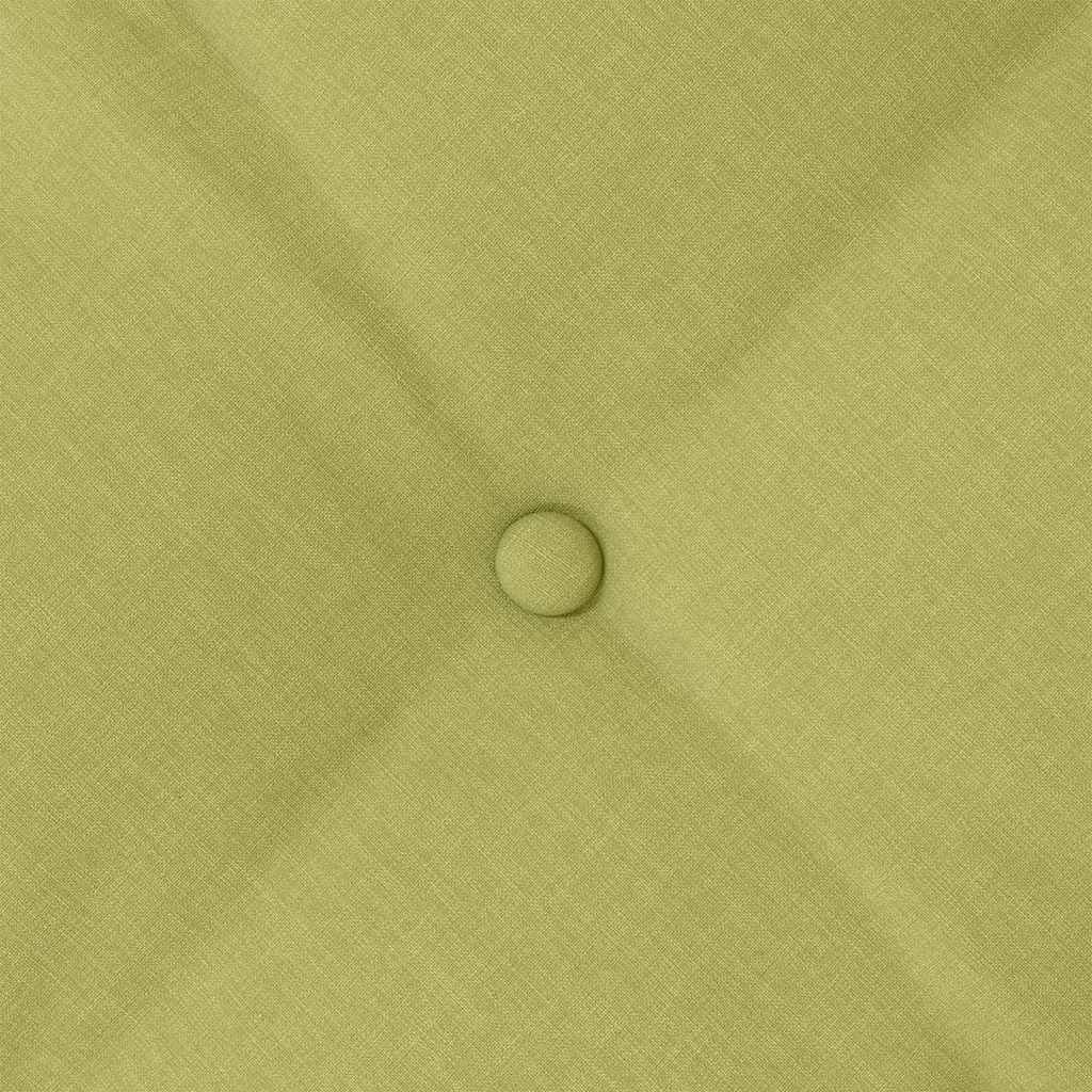 Perna pentru spate Verde deschis 200 x 19 x 50 cm țesătură GartenMobel Dekor