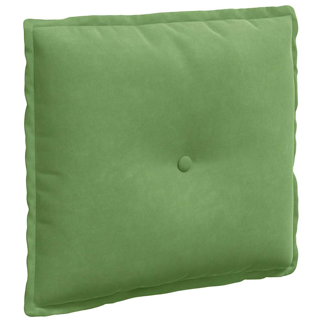 Perna pentru spate Verde deschis 50 x 45 cm GartenMobel Dekor