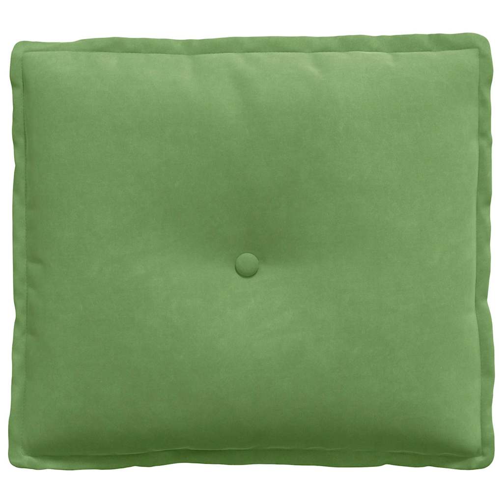 Perna pentru spate Verde deschis 50 x 45 cm GartenMobel Dekor