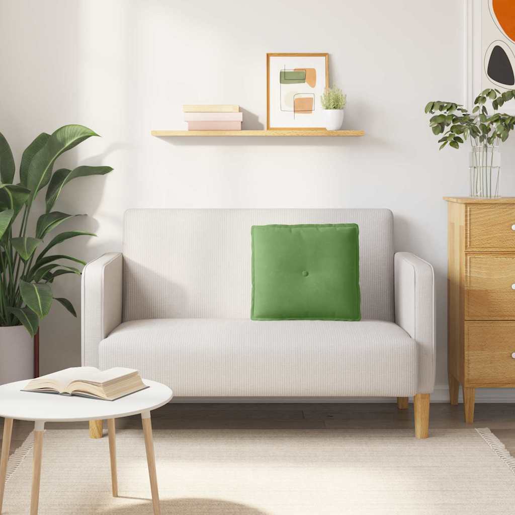 Perna pentru spate Verde deschis 50 x 45 cm GartenMobel Dekor