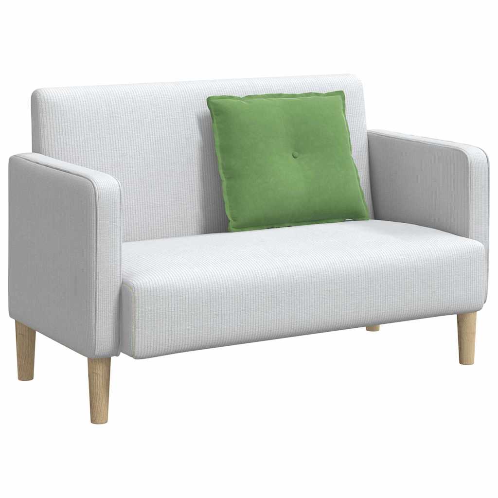 Perna pentru spate Verde deschis 60 x 50 cm GartenMobel Dekor