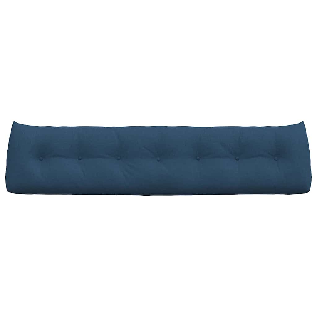 Perna pentru spate albastru 200 x 24 x 50 cm țesătură GartenMobel Dekor