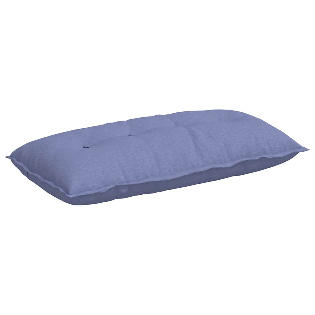 Perna pentru spate Albastru Jeans 200 x 19 x 50 cm țesătură GartenMobel Dekor