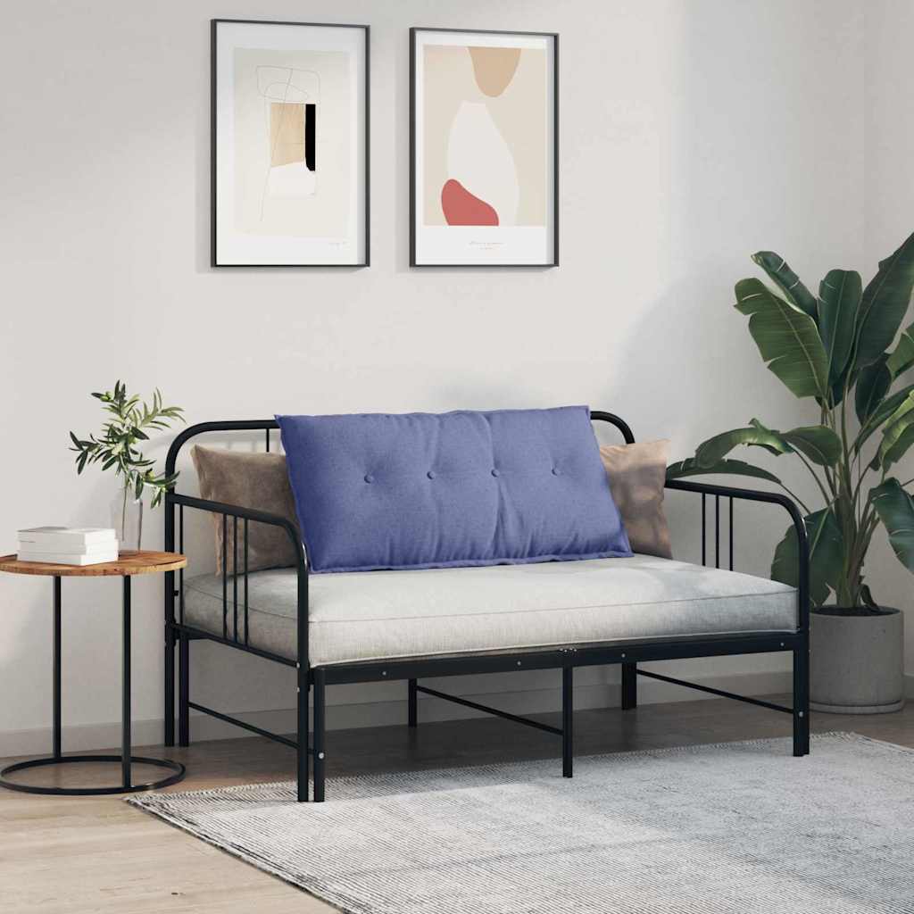 Perna pentru spate Albastru Jeans 200 x 19 x 50 cm țesătură GartenMobel Dekor