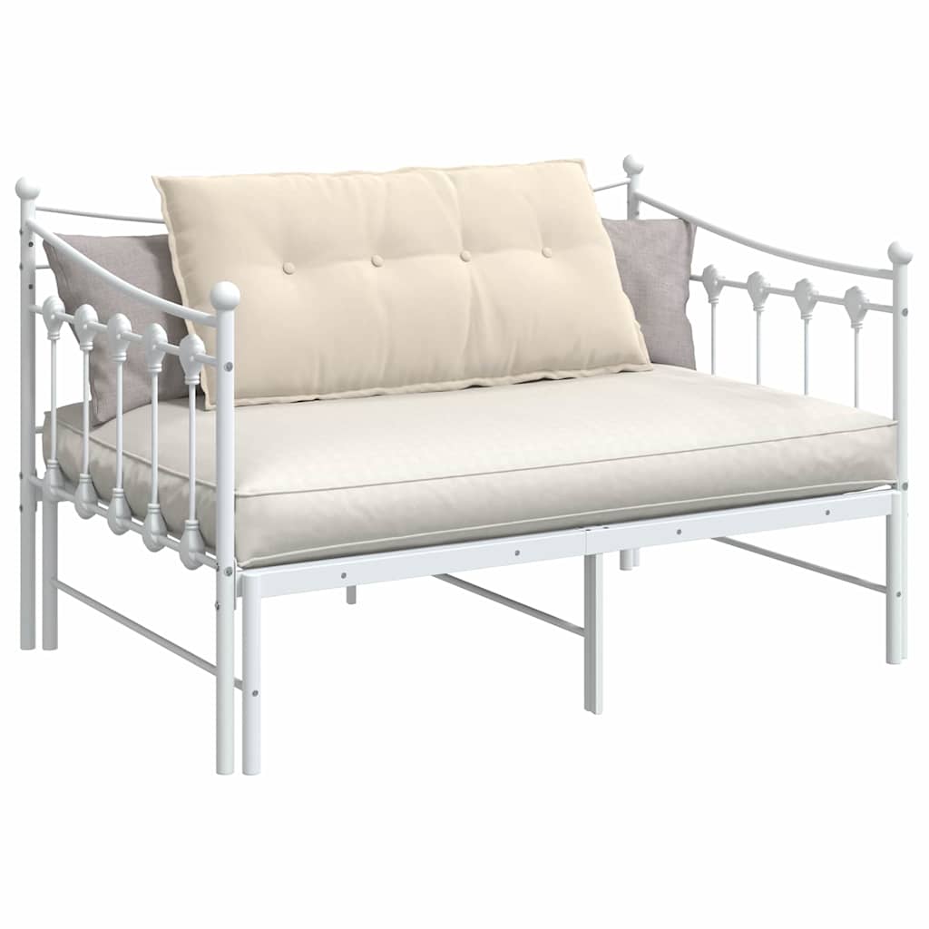 Perna pentru spate Bej 100 x 50 cm Țesătură din microfibră GartenMobel Dekor