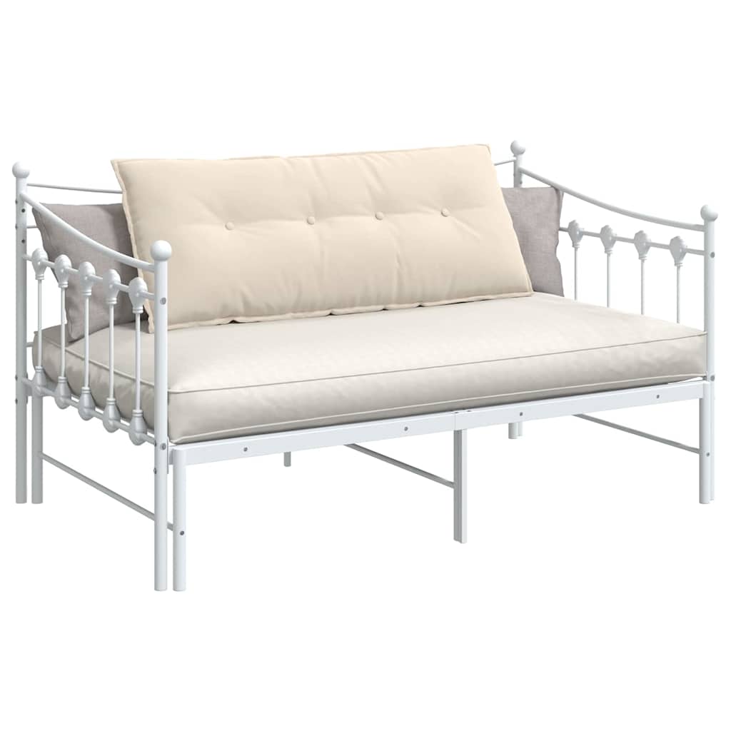 Perna pentru spate Bej 120 x 50 cm Țesătură din microfibră GartenMobel Dekor