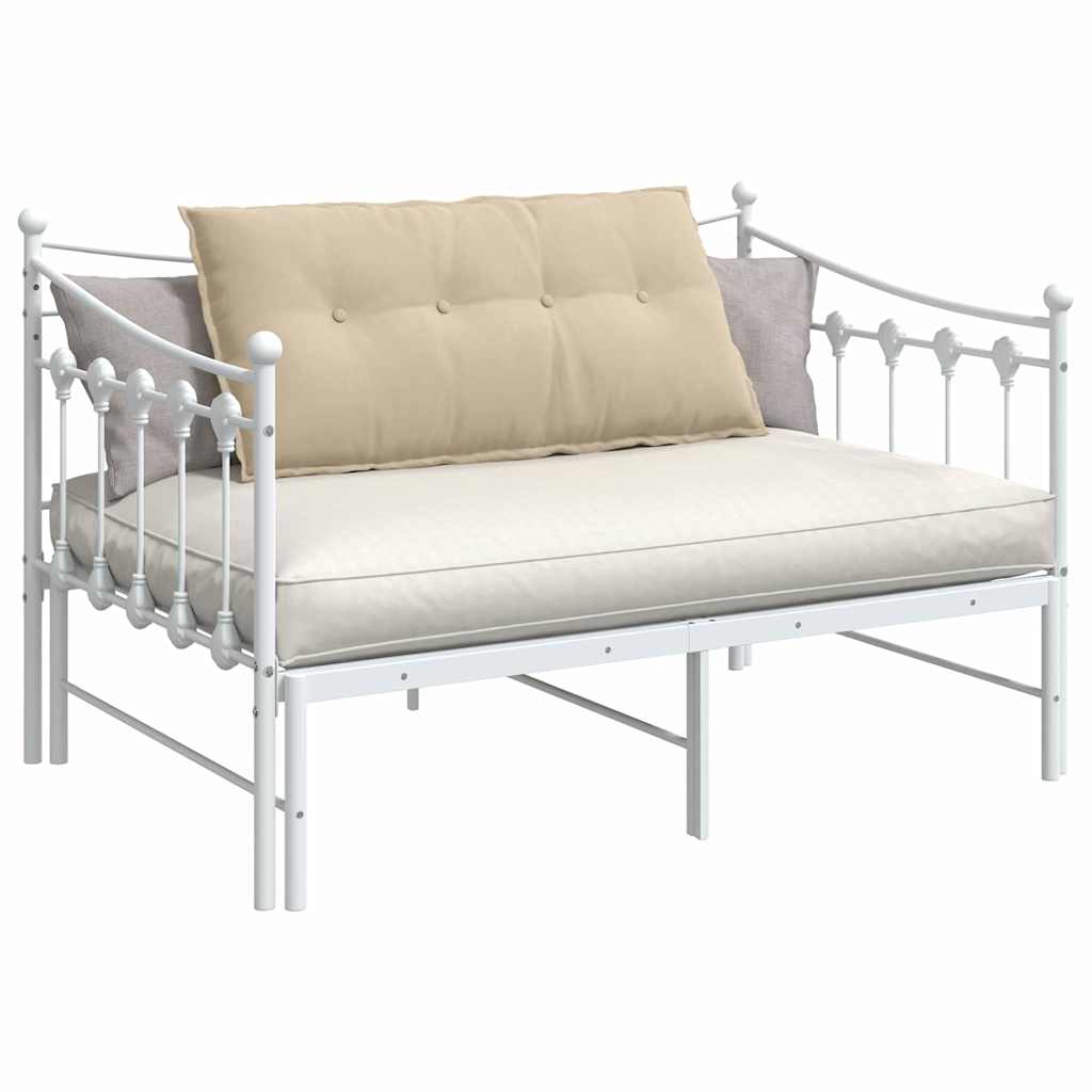 Perna pentru spate Crem 100 x 50 cm Țesătură din microfibră GartenMobel Dekor