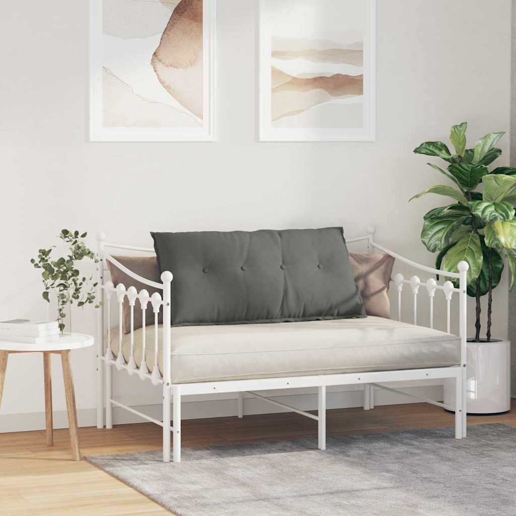 Perna pentru spate Gri închis 100 x 50 cm GartenMobel Dekor