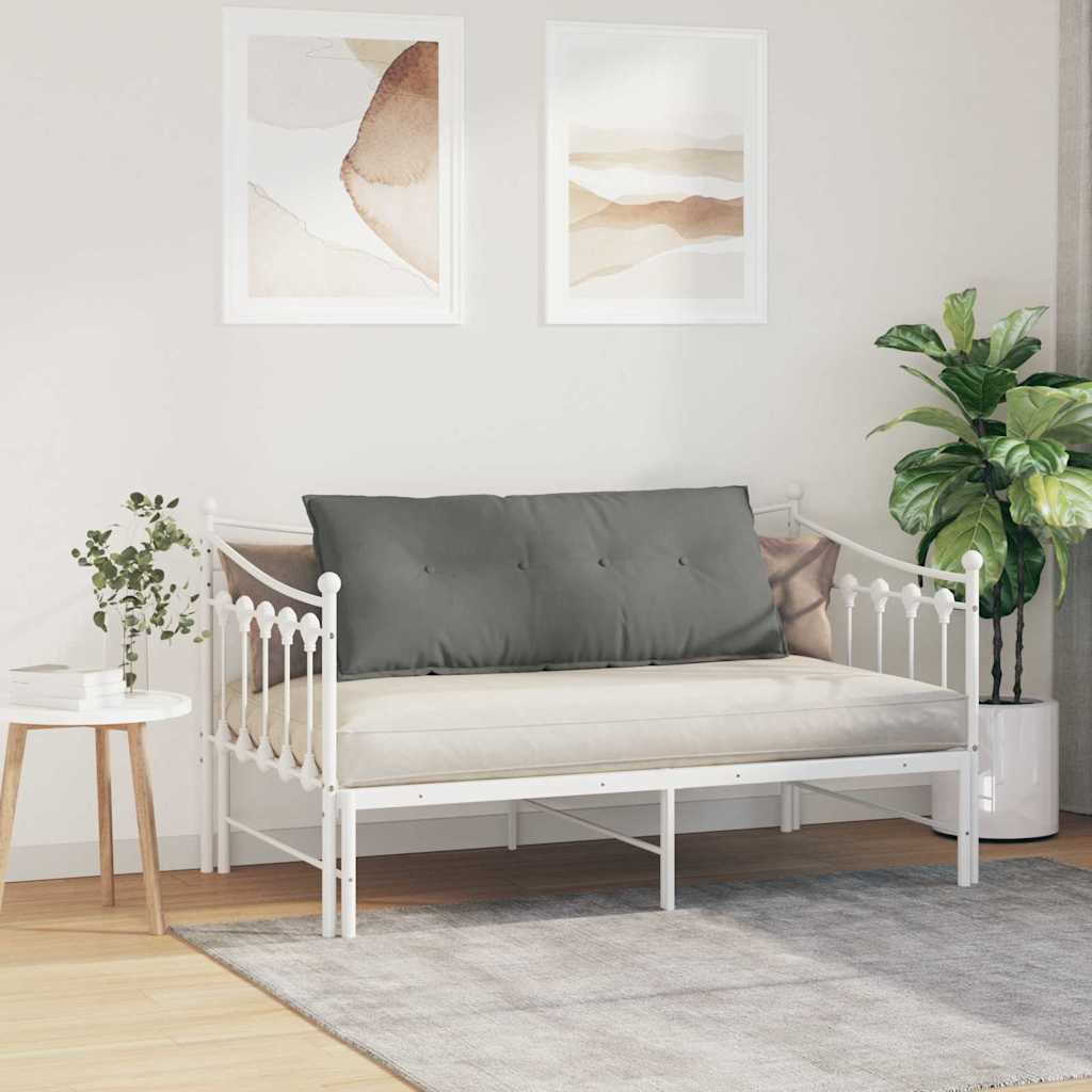 Perna pentru spate Gri închis 120 x 50 cm GartenMobel Dekor