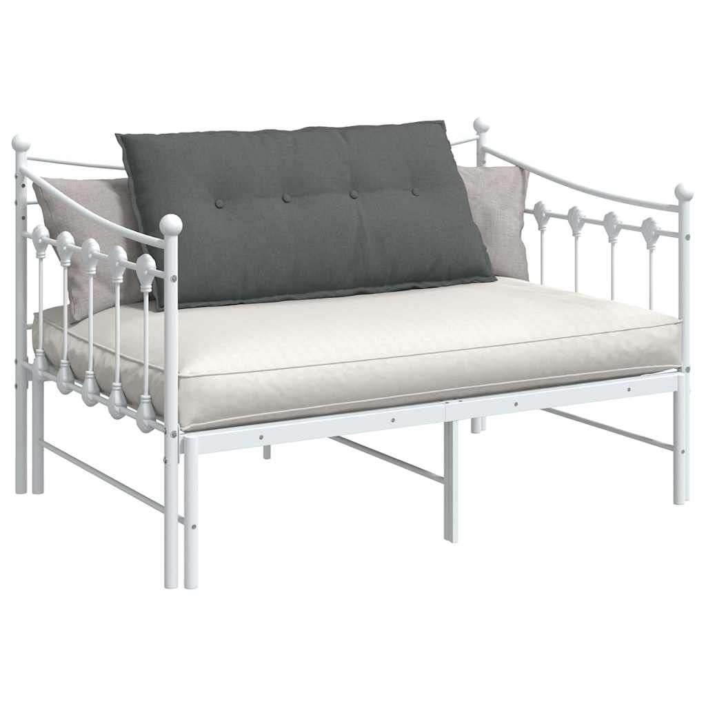 Perna pentru spate Gri închis 200 x 19 x 50 cm țesătură GartenMobel Dekor